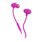 PUMA BULLDOGS IN-EAR + MIC ピンク