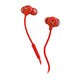 PUMA BULLDOGS IN-EAR + MIC レッド