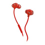 PUMA BULLDOGS IN-EAR + MIC レッド