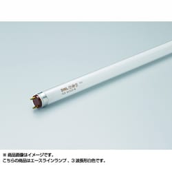 直管蛍光灯（ラピッドスタート形) エースラインランプ G13口金 3波長形白色 長さ2368mm FLR96T6EXW