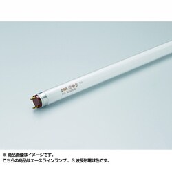 直管蛍光灯（ラピッドスタート形） エースラインランプ G13口金 3波長形電球色 長さ757mm FLR757T6EXL25