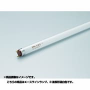 直管蛍光灯(ラピッドスタート形) エースラインランプ 口金G13 3波長形温白色 長さ387mm FLR18T6EXWW