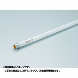 直管蛍光灯（高周波点灯形専用） エコラインランプ G5口金 3波長形 電球色 長さ1149mm FHA48T5EL25