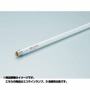 直管蛍光灯(高周波点灯形専用) エコラインランプ G5口金 3波長形白色 長さ303mm FHA303T5EW