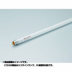 直管蛍光灯（高周波点灯形専用） エコラインランプ G5口金 3波長形白色 長さ397mm FHA397T5EW