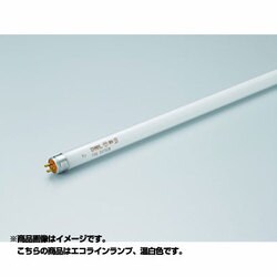 直管蛍光灯（高周波点灯形専用） エコラインランプ G5口金 3波長形温白色 長さ743mm FHA32T5EWW