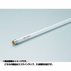 直管蛍光灯（高周波点灯形専用） エコラインランプ G5口金 3波長形白色 長さ1667mm FHA1667T5EW