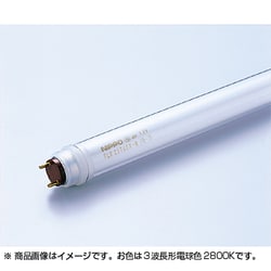 直管蛍光灯（ラピッドスタート形） コールドケースランプ G13口金 3波長形電球色 長さ743mm FLR32T6EXL冷5