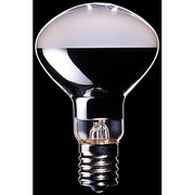 白熱電球 ミニクリプトンランプ E17口金 100~110V 50形(45W) 50mm径 KR100/110V45WR50K