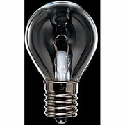 白熱電球 E17口金 8.4V 20W形 35mm径 非常灯用電球 クリヤー PIL8.4V20WS35E17
