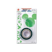 セロテープ 15mm×8m 小巻カッター付き 巻芯径25mm ディズニー グリーン CTD-15D5