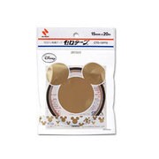 セロテープ 15mm×20m 大巻 巻芯径76mm ディズニー ゴールド CTD-15PF6