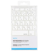 キースキン Apple Wireless Keyboard用 キーボードカバー WH BF2349W