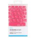キースキン Apple Wireless Keyboard用 キーボードカバー PK BF2351W