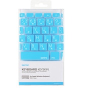 キースキン Apple Wireless Keyboard用 キーボードカバー ブルースカイ BF2353W