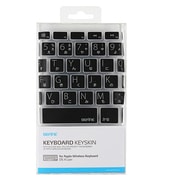 キースキン Apple Wireless Keyboard用 キーボードカバー BK BF2354W