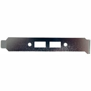 リアスロット用PCIブラケット 角穴2個/フルサイズ 1枚入り OWL-PCIB08F