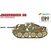 1/35 CH9148 ヘッツァー中期w/擲弾兵 [1/35 WW.II ドイツ軍 駆逐戦車 ヘッツァー 中期生産型 w/武装擲弾兵 アルデンヌ 1944]