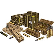 1/35 3509 6ポンド砲用砲弾セット [1/35 RCA3509 米英・57ミリ＆6ポンド砲用砲弾セット4タイプ各4個]