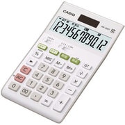スタンダード電卓 W税計算 12桁 JW-200T-N