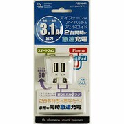 モバイルACアダプター PS2U0431WH