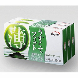 ヨドバシ.com - 相模ゴム バリュー1500 12個入り×3 [コンドーム