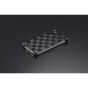 GI-231IB [市松 for iPhone5/5s ブラック]