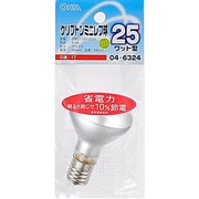 白熱電球 クリプトンミニレフランプ E17口金 100～110V 25W形（22W） 45mm径 フロスト LB-R4725K-F