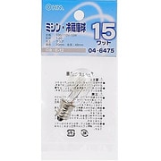 LB-T0215-C [ミシン・冷蔵庫球 15W 口金E12 クリア]