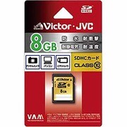 SDHCカード 8GB Class10 V-SD8CL10