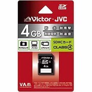 SDHCカード 4GB Class4 V-SD4CL4
