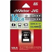 SDHCカード 16GB Class4 V-SD16CL4