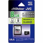 マイクロSDカード 8GB Class4 V-MCSD8CL4