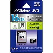マイクロSDカード 16GB Class4 V-MCSD16CL4