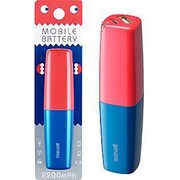 モバイルバッテリー2200mAh ホワイト MPC-RS2200RB