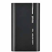 モバイルバッテリー7800mAh USB出力:2ポート 最大合計:2.1A ブラック MPC-L7800BKJ