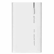 モバイルバッテリー7800mAh USB出力:2ポート 最大合計:2.1A ホワイト MPC-L7800WHJ