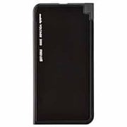 モバイルバッテリー2000mAh USB出力：1ポート 最大：1A ブラック MPC-RT2000BK