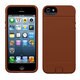 SUMTPUIP5-BR [iPhone5s 5ケース TPU ブラウン]