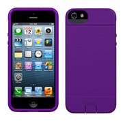 SUMTPUIP5-PL [iPhone5s 5ケース TPU パープル]