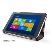 東芝 dynabook Tab VT484 ソフトレザーカバー ブラック TB-TO8WPLF1BK