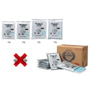 トップ・トレーパック A-25g1ケース（20個×16袋） [業務向け 固形燃料 25g アルミ箔付 コンパクト梱包タイプ]