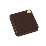 ポケットルーペ 角 ブラウン LP-16P
