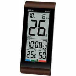 ヨドバシ Com セイコークロック Seiko Clock Sq431b デジタル電波時計 温度計付 0 40 湿度計付 30 80 通販 全品無料配達