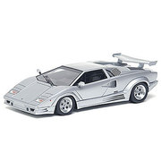 EM219F [1/43 ランボルギーニ カウンタック 25th アニバーサリー 1988 シルバー]