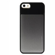 iSLi5BK/TT [iPhone 5/5s対応 カード収納薄型ケース iSlide Black + Titanium]