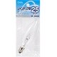 白熱電球 シャンデリア球 E12口金 25W形 32mm径 クリア LB-C2225-C