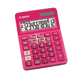 ヨドバシ.com - キヤノン Canon カラフル電卓 ミニ卓上サイズ W ヨドバシ.com - キヤノン Canon カラフル電卓 ミニ卓上サイズ W