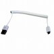 コイル型USBケーブル 白モデル TM-microUSB-coil-WH