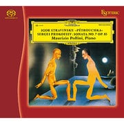 ESSG-90088 [Super Audio CDハイブリッドソフト ストララヴィンスキー「ぺトルーシュカ」からの3楽章＆プロコフィエフ：ピアノ・ソナタ第7番「戦争ソナタ」マウツィオ・ポリーニ（ピアノ）]